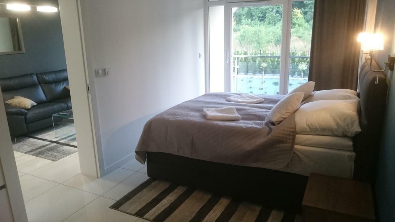 Apartmán Apartament Debowiec Bílsko-Bělá Exteriér fotografie